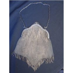 Silver Mesh Purse