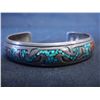 Image 1 : Navajo Chip Inlay Bracelet