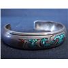 Image 2 : Navajo Chip Inlay Bracelet