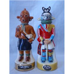 Mudhead / Kachina Liquor Bottles