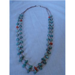 Two Nugget Necklaces