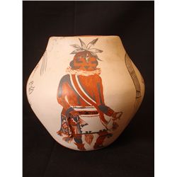 Sandia Pottery Olla