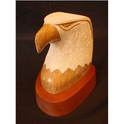 Eagle Head Carving