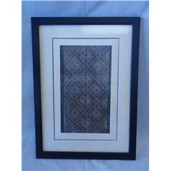 Vintage Chinese Silk Fabric