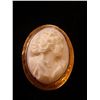 Image 1 : 14K Yellow Cameo