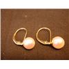 Image 2 : 14K and Pearl Earrings