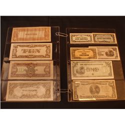 Japanese Occupation Curency