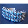 Image 1 : Navajo Three Row Bracelet