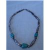 Image 1 : Sterling and Turquoise Choker