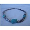 Image 2 : Sterling and Turquoise Choker