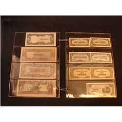 Japanese Occupation Curency