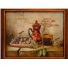 Image 2 : Signed Oil on Board Still Life