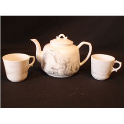 Chinese Teapot, Signed