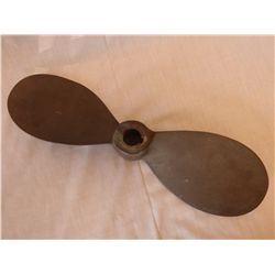 Brass Boat Prop.