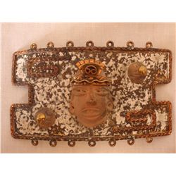 Mexican Brass Buckle