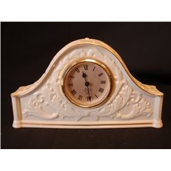Porcelain Lennox Mantle Clock.