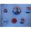 Image 3 : Group of Political Buttons