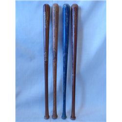 Group of Promotional Bats