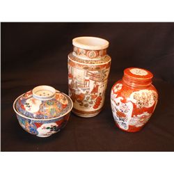 Three Chinese Ceramics