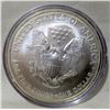 Image 2 : 2005 20th Edition  American Eagle Silver Dollar