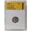 Image 1 : 1964 Roosevelt Dime SGS PR70