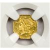 Image 2 : 1870 Octag Liberty Gold 50C NGC MS66