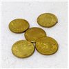 Image 1 : 5 Mini St. Gaudens Gold Coins