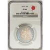 Image 1 : 1870 Seated Liberty Half Dollar NGC PF66