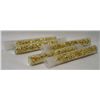 Image 1 : 5 Small Vial of Gold Flakes
