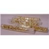 Image 2 : 5 Small Vial of Gold Flakes