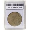 Image 1 : 1922 Peace Silver Dollar TAS MS-66