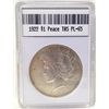 Image 1 : 1922 Peace Silver Dollar TAS PL-65