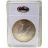 Image 2 : 1922 Peace Silver Dollar TAS PL-65