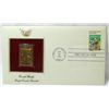 Image 3 : 22KT Gold Replicas Of U.S First Day Issue Stamps