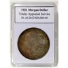Image 1 : 1921 Morgan Dollar TAS PL-66 W/Appraisal