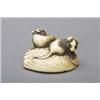 Image 1 : ANTIQUE IVORY NETSUKE