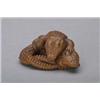Image 1 : WOOD NETSUKE