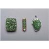 Image 1 : ANTIQUE JADEITE BROOCH