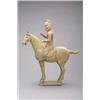 Image 1 : LARGE T'ANG POTTERY EQUESTRIAN