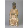 Image 1 : MING WOOD SCHOLAR FIGURE