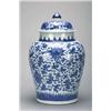 Image 1 : KANG HSI BLUE AND WHITE JAR