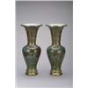 Image 1 : PAIR ANTIQUE CLOISONNE VASES