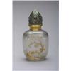 Image 1 : ANTIQUE ROCK CRYSTAL SNUFF BOTTLE