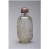 Image 1 : ANTIQUE ROCK CRYSTAL SNUFF BOTTLE