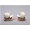 Image 1 : PAIR CHINESE IVORY CHICKS