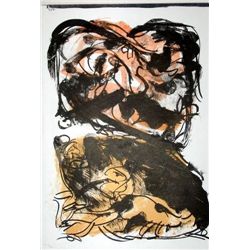 Alechinsky Original Lithograph