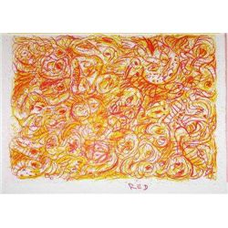 Pierre Alechinsky Original Lithograph