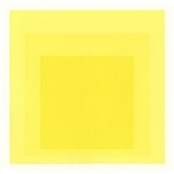 Albers Silkscreen "Homage To The Square" 1968