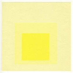 Albers Silkscreen "Homage To The Square" 1964
