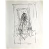Image 1 : Alberto Giacometti Engraving, 1956